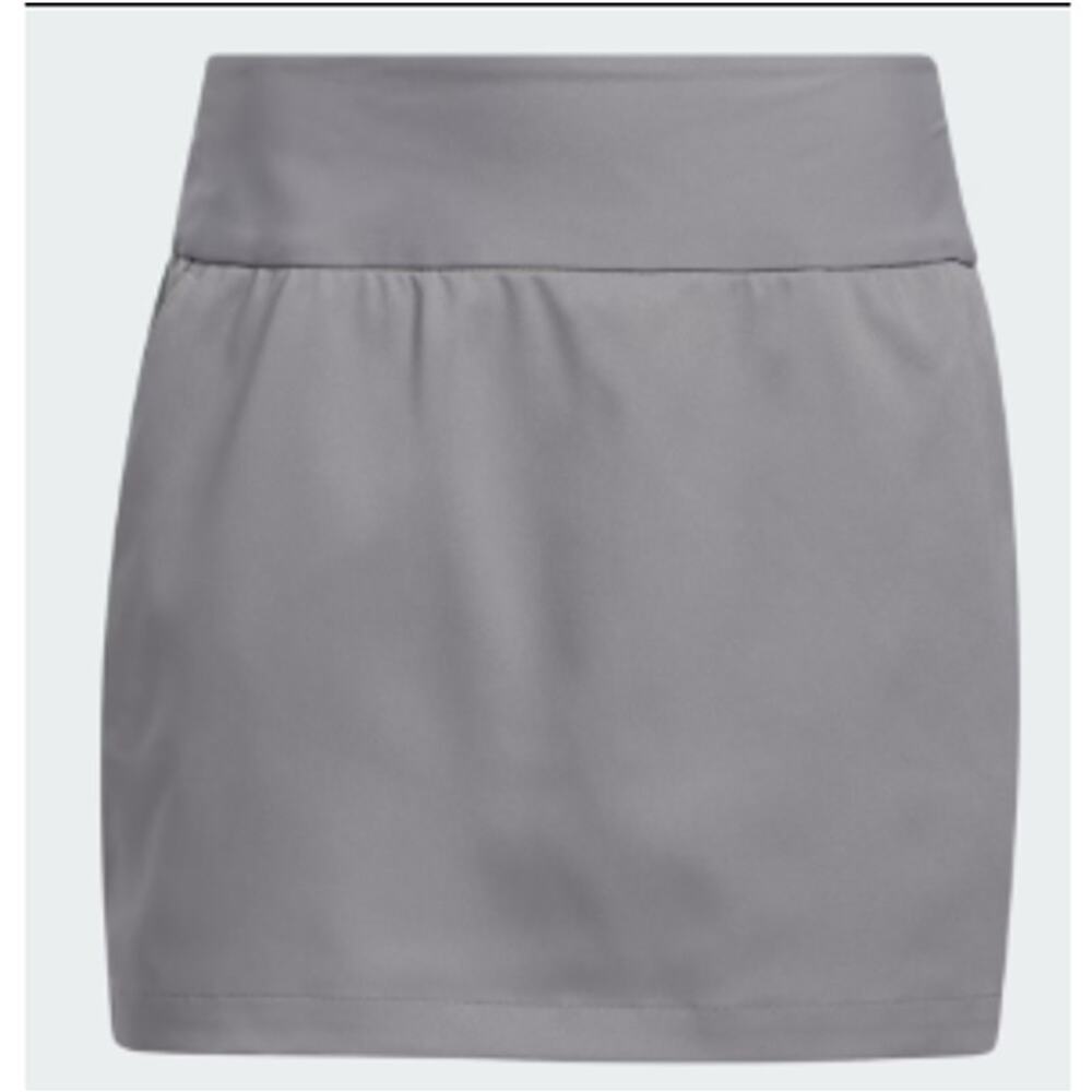 Adidas Women's Gray Three Ultimate 365 Solid Golf Skort Size M/L